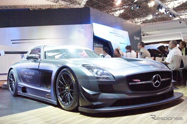 メルセデスベンツ・SLS AMG GT3 45thアニバーサリー(サンパウロモーターショー12)