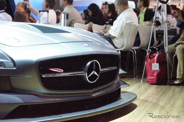 メルセデスベンツ・SLS AMG GT3 45thアニバーサリー(サンパウロモーターショー12)
