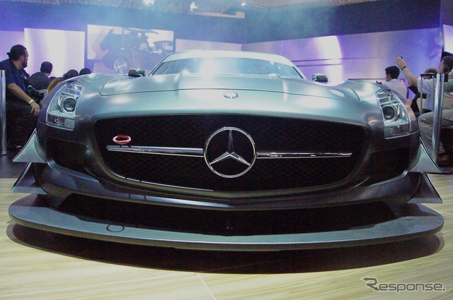 メルセデスベンツ・SLS AMG GT3 45thアニバーサリー(サンパウロモーターショー12)