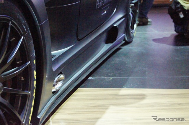 メルセデスベンツ・SLS AMG GT3 45thアニバーサリー(サンパウロモーターショー12)