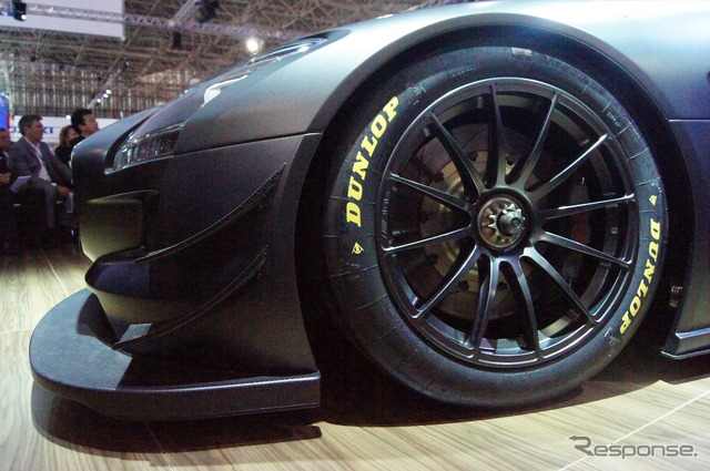 メルセデスベンツ・SLS AMG GT3 45thアニバーサリー(サンパウロモーターショー12)