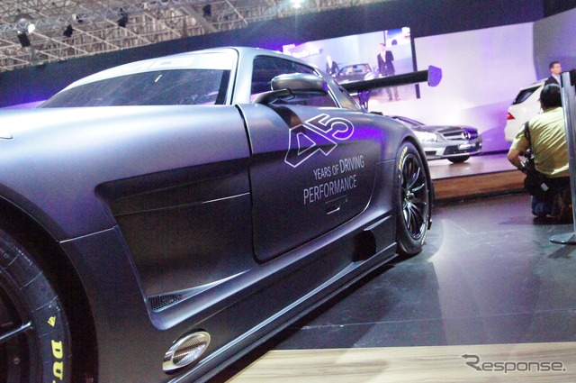 メルセデスベンツ・SLS AMG GT3 45thアニバーサリー(サンパウロモーターショー12)