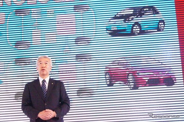 トヨタ自動車・加藤光久副社長（サンパウロモーターショー12）