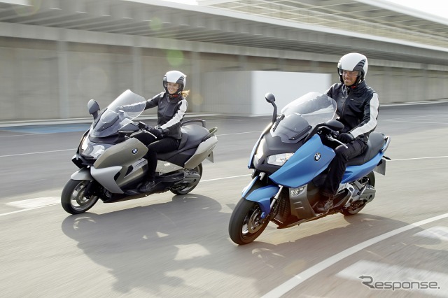 BMWモトラッド・C600スポーツとC650GT
