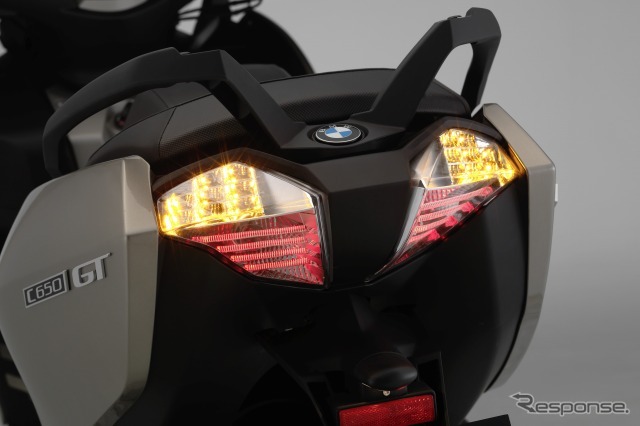 BMWモトラッド・C650GT