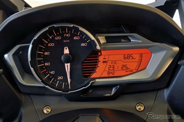 BMWモトラッド・C650GT
