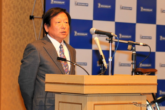 マツダ自転車工業代表取締役 松田志行氏