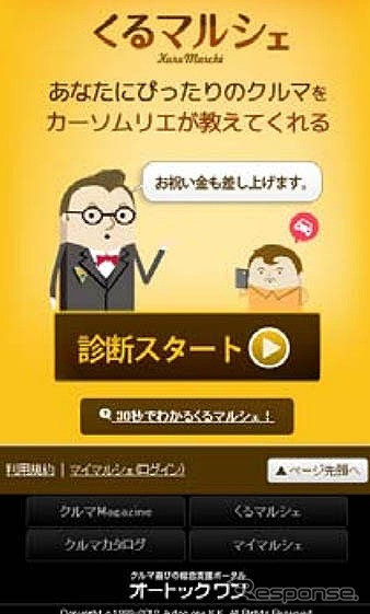 オートックワン・新車＆中古車購入支援サービス「くるマルシェ」