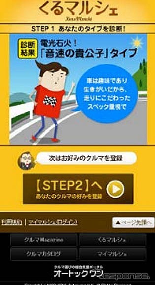 オートックワン・新車＆中古車購入支援サービス「くるマルシェ」