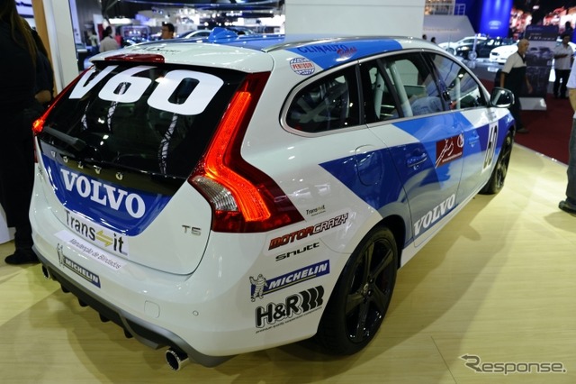 ボルボ V60 レーシング（サンパウロモーターショー12）