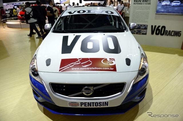 ボルボ V60 レーシング（サンパウロモーターショー12）