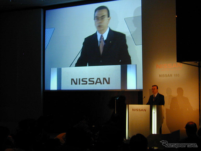 日産ゴーン社長、三菱との軽提携強化は検討中