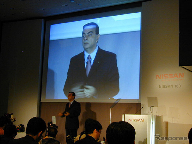 日産ゴーン社長、100万台より利益が重要