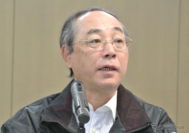 日野自動車・白井芳夫社長（参考画像）