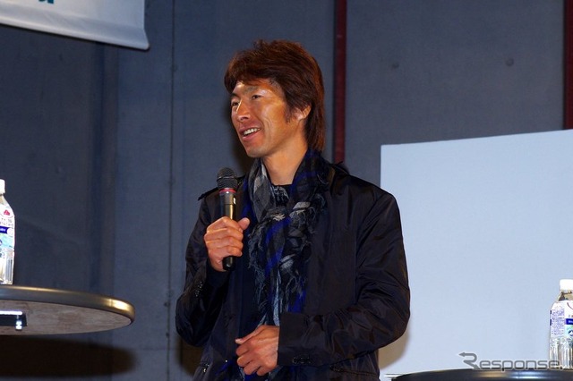 今中大介氏