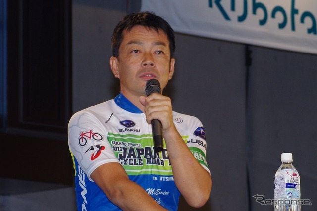 河口まなぶ氏
