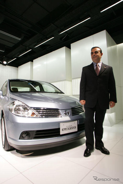【日産 ティーダラティオ発表】サニー後継のつもりはない