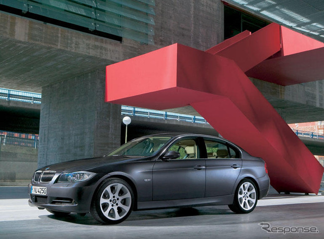 BMW 3シリーズ新型、画像流出事件