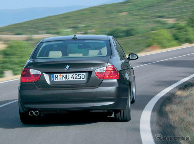 BMW 3シリーズ新型、画像流出事件