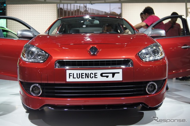 ルノー・フルエンスGT(サンパウロモーターショー12)