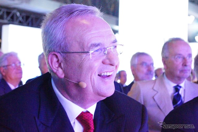 フォルクスワーゲングループ マルティン・ビンターコルン取締役会会長(サンパウロモーターショー12)