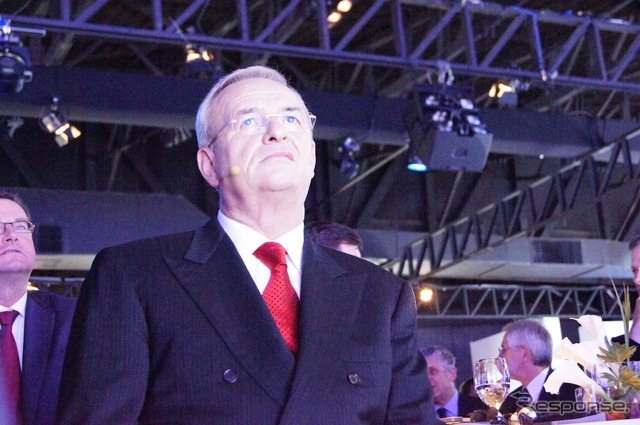フォルクスワーゲングループ マルティン・ビンターコルン取締役会会長(サンパウロモーターショー12)