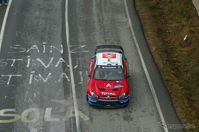 【WRCラリーカタルニア】スペインの英雄2人