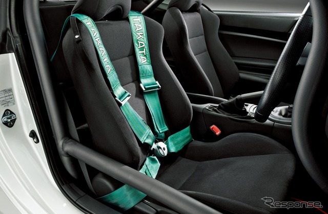 トヨタ86のワンメイクレース車両 86 Racing