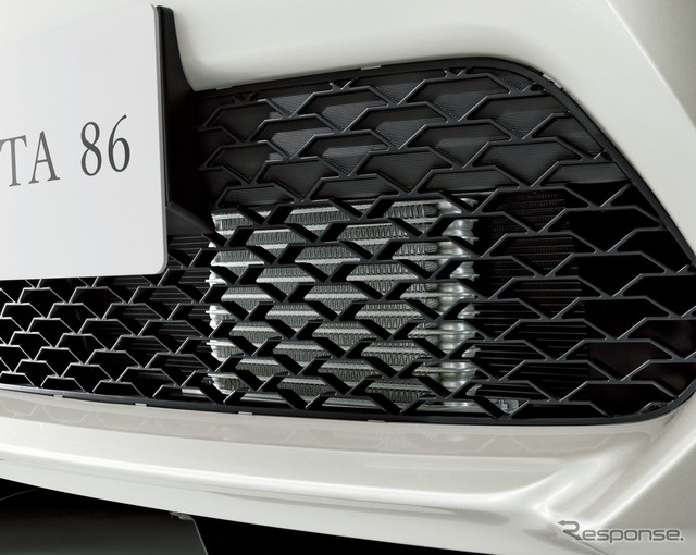 トヨタ86のワンメイクレース車両 86 Racing