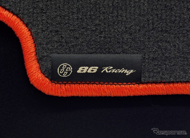 トヨタ86のワンメイクレース車両 86 Racing
