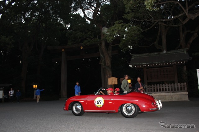 ポルシェ・356スピードスター(1957)