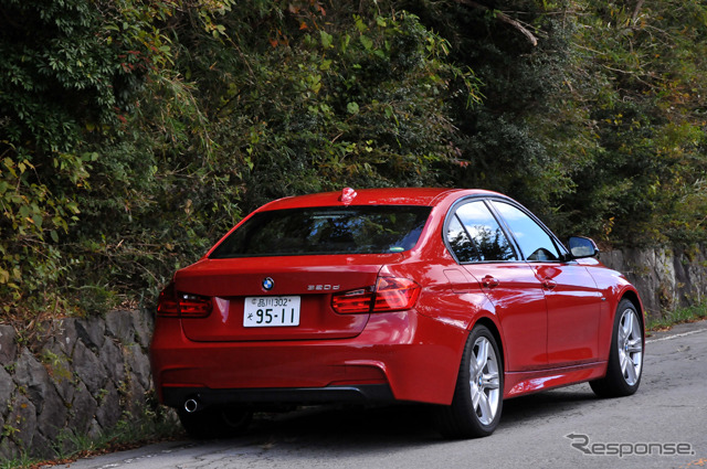 BMW 320dブルーパフォーマンス