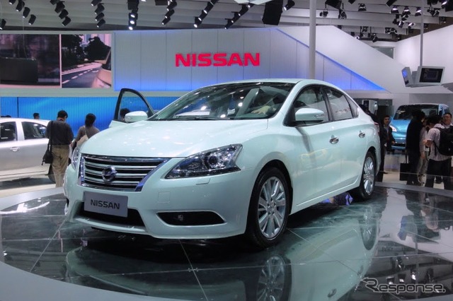 日産（北京モーターショー12）