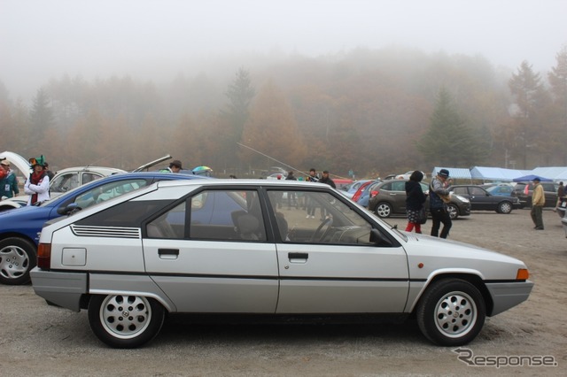 シトロエン・BX16TRS。今年で生誕30周年だ。