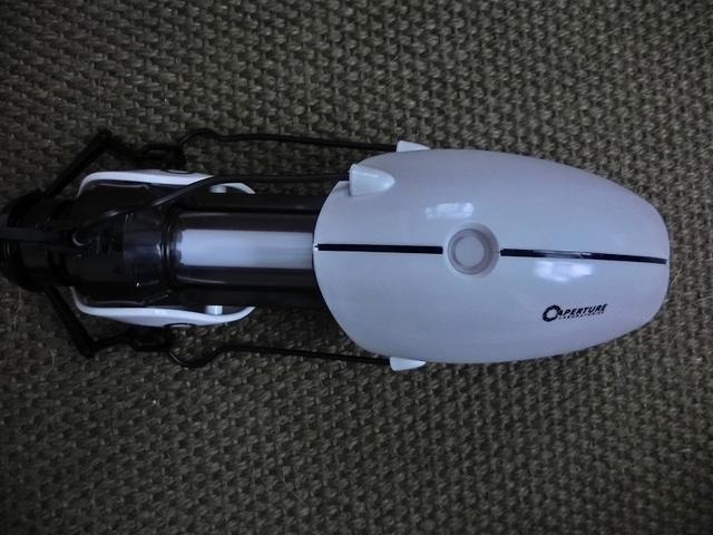 ポータルガンのミニチュアレプリカ