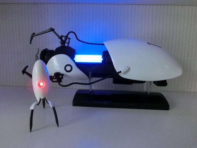 ポータルガンのミニチュアレプリカ