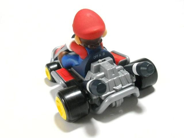 カート背面