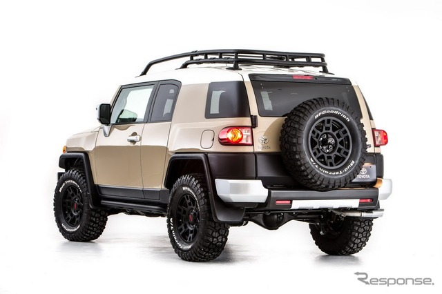 トヨタ FJクルーザーのカスタマイズコンセプトカー、FJ-S