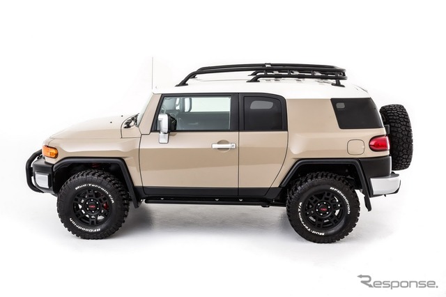 トヨタ FJクルーザーのカスタマイズコンセプトカー、FJ-S