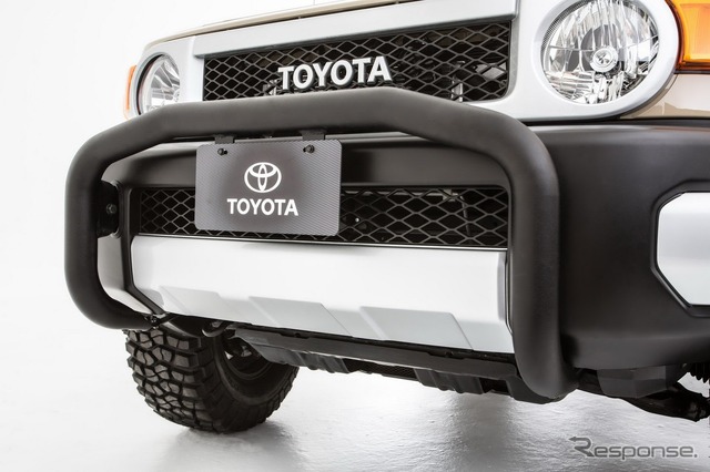 トヨタ FJクルーザーのカスタマイズコンセプトカー、FJ-S