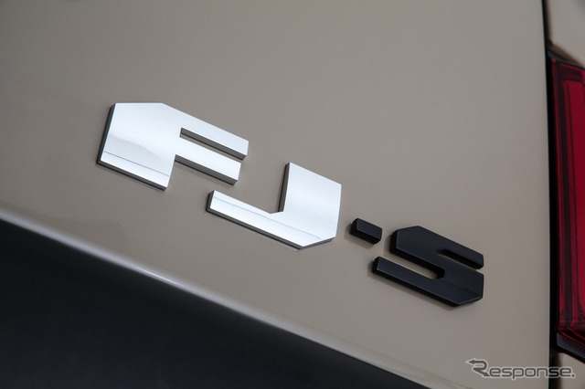 トヨタ FJクルーザーのカスタマイズコンセプトカー、FJ-S
