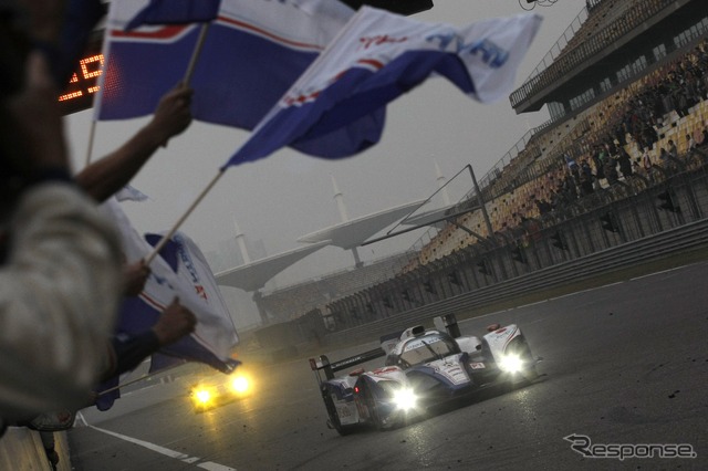WEC 第8戦 上海
