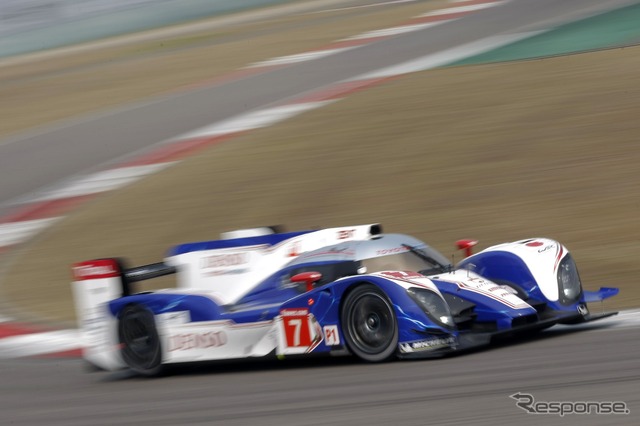 WEC 第8戦 上海