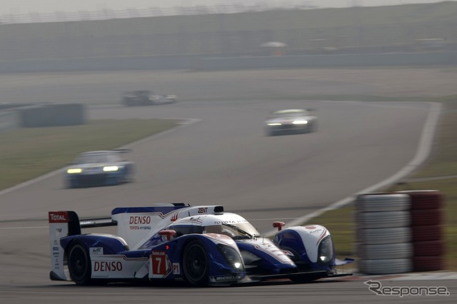 WEC 第8戦 上海