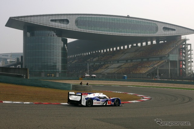 WEC 第8戦 上海