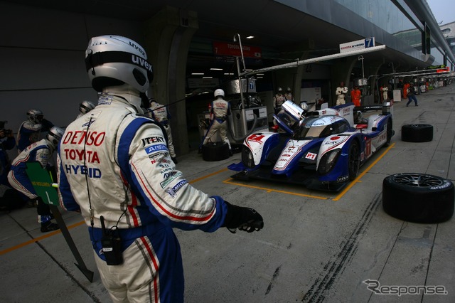 WEC 第8戦 上海