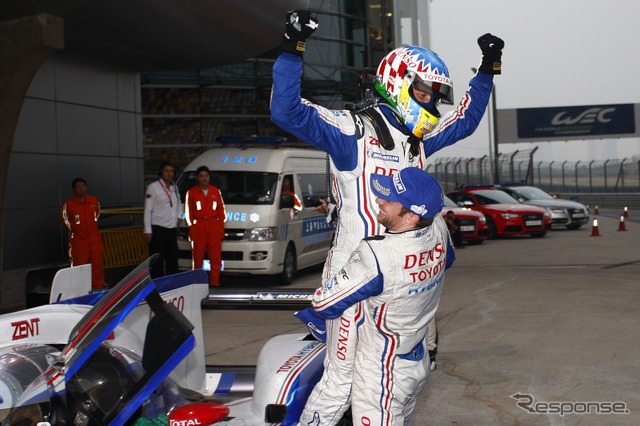 WEC 第8戦 上海