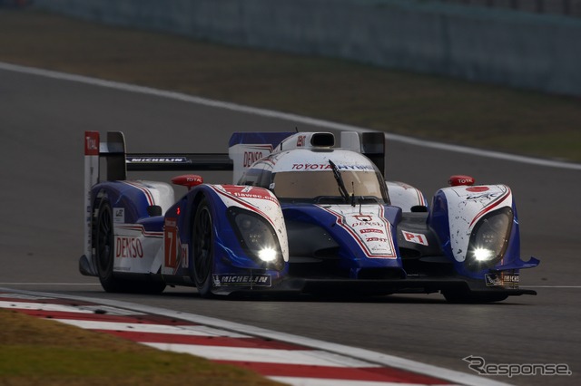 WEC 第8戦 上海