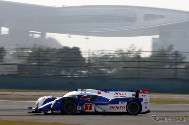 WEC 第8戦 上海