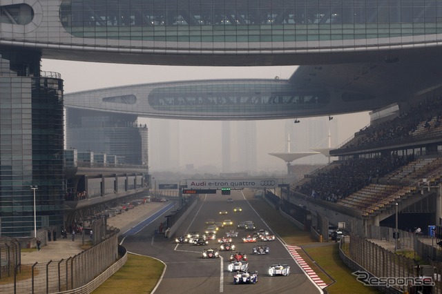 WEC 第8戦 上海